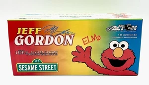 1:24 ACTION 2002 #24 SESAME STREET ELMO JEFF GORDON CHILDRENS FOUNDATION CAR MIB - Picture 1 of 12