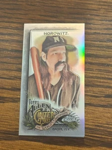Benny Horowitz 2022 Allen & Ginter Chrome Mini Refractor #206 - Picture 1 of 2