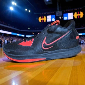 Nike Mens Bright Crimson Black Kyrie Low 5 DJ6012-004 Basketball Shoes Size 12 - Picture 1 of 12