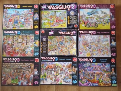 Wasgij jigsaw puzzle 1000 surprise motif retro destiny original bundle collection - Image 1 of 2