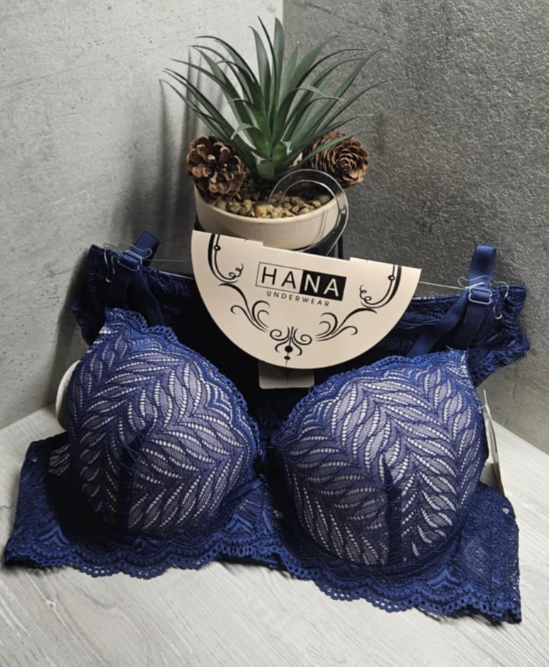 Ensemble soutien gorge Bleu en 95C neuf - Photo 1/2