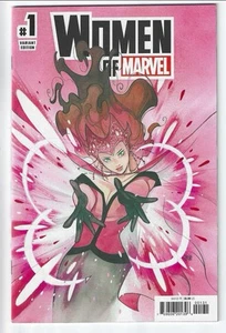 Marvel Comics Women of Marvel #1 Peach Momoko Variant NM 2021 -07 - Picture 1 of 2
