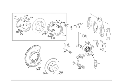 Pin original Mercedes-Benz 000-421-08-18-64 Foto 1 de 2