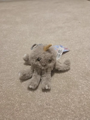 Cute Unicorn Octopus Keyring Plushie - Image 1 of 2