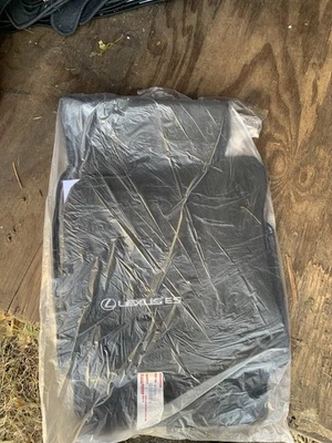 NUEVO 16-18 LEXUS ES300H/ES350 4 PIEZAS ALFOMBRA ALFOMBRILLA JUEGO NEGRO PT208-33160-20 OEM Foto 1 de 2