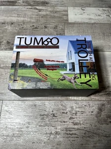 Tumbo Trolley 150ft - Anti-Shock Aerial Dog Runner for Yard Small and Large D... - Picture 1 of 9