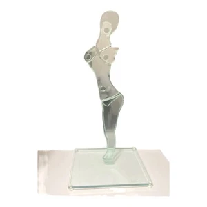 Art Glass Sculpture Women Art Susan Pelish Abstract Figural Art - Picture 1 of 13