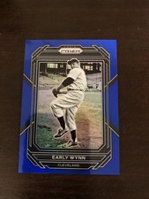 2023 Panini Prizm Blue Early Wynn /149 #298 Cleveland
