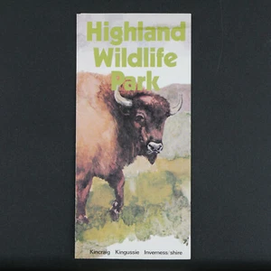 Highland Wildlife Park 1977 Kincraig Kingussie Inverness / shire - Picture 1 of 4