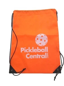 Pickleball Rucksack mit Kordelzug orange  - Bild 1 von 7