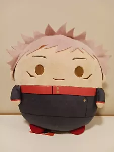 Jujutsu Kaisen Yuji Itadori FuwaKororin Large 11.8" Plush NWT New US Seller - Picture 1 of 6