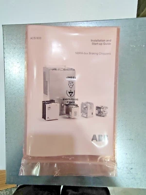 *NEW* ABB NRCB-010006 Attenuator Rev: F 64019236 400-690V - Image 1 of 4