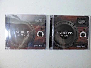 Lifeway Devotions for Men Audio CD - lot of 2 - Bild 1 von 4