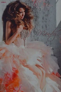 MANDY GRACE CAPRISTO - A3 Poster (42 x 28 cm) - Monrose Clippings Fan Sammlung - Picture 1 of 1