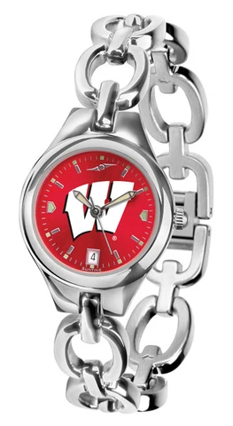 Wisconsin Badgers Anochrom Eclipse Women Watch Cover