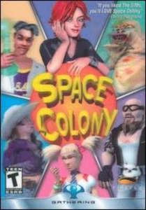 Space Colony w/ Manual MAC CD sims in outerspace build community aliens game! - Photo 1/1