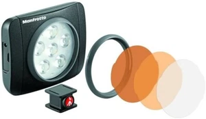 Manfrotto LUMIMUSE 6 LED Light and Accessories - Black - Picture 1 of 9
