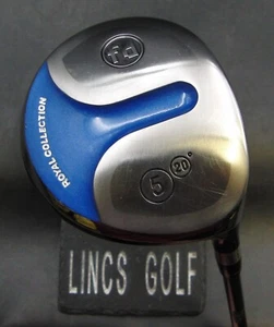 Royal Collection FD 20° 5 Wood Stiff Graphite Shaft Royal Collection Grip - Picture 1 of 6