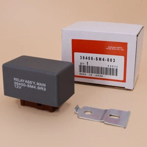 Fuel Pump Main Relay For 1992-2001 Honda Civic Accord Acura 39400-SM4-003 USA - Picture 1 of 10