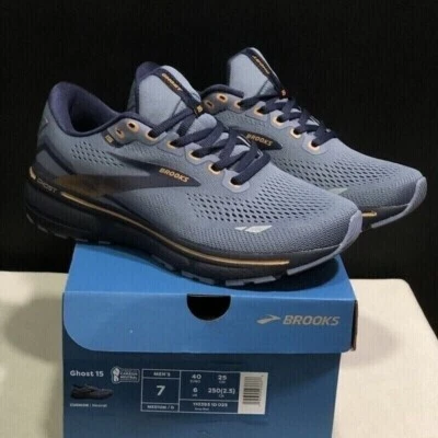 Zapatos para Correr Brooks Ghost 15 Unisex Amortiguadores Tenis Caqui NUEVO Foto 1 de 4