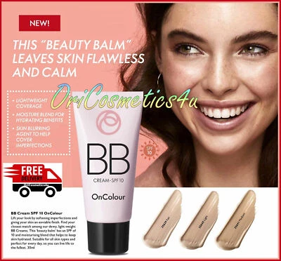 Oriflame OnColour BB Creams SPF 10 - Lightweight Coverage - For All Skin Types - Image 1 of 4