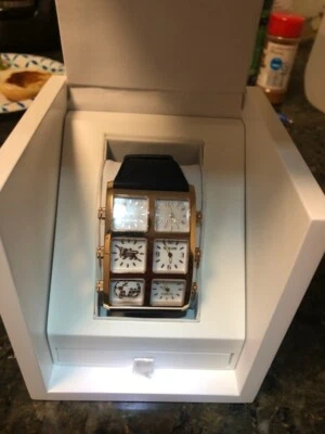 Reloj ICELINK GENERATION 6 TZ resistente al agua esfera negra Foto 1 de 2