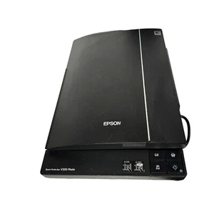 Epson Perfection V330 Fotoscanner funktionsfähig ein gebrochenes Scharnier: ohne Zubehör - Bild 1 von 9