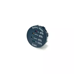 Digitaler Batteriezustandsmesser 12/24V - Cargo 161715 - Bild 1 von 2