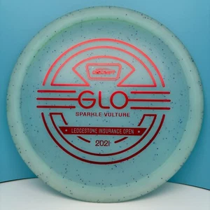 Discraft Z Glo Sparkle Vulture Fairway Drvr, 2021 Ledgestone Open, 173-174g, NEW - Picture 1 of 14