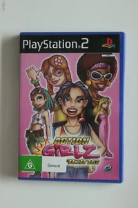 ACTION GIRLZ RACING SONY PLAYSTATION 2 PS2 EDITION  PAL COMPLETE - Bild 1 von 3