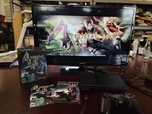 RESIDENT EVIL 4 PREMIUM EDITION STEELBOOK PLAYSTATION 2 with Strategy Guide! - Picture 1 of 10