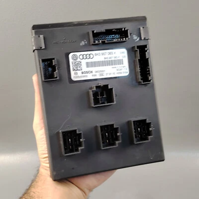 AUDI A5 S5 Q5 2012 PCM BCM UNIDADE MÓDULO DE CONTROLE CONFORTO CORPORAL 8K0907063K - Imagem 1 de 4