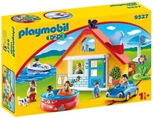 Playmobil 9527 Holiday Home Cottage with Figures and Accessories
