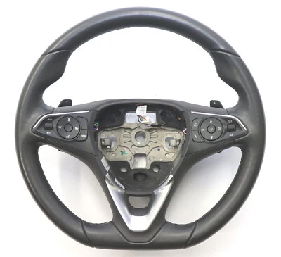 Opel Mokka B U 1.2 DI-Turbo 98356603YX Lenkrad Sport Leder Multifunktionslenkrad - Bild 1 von 4