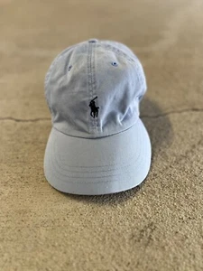 Vintage 90's Polo 5-Panel Pony Adjustable Strapback Hat One Size - Picture 1 of 6