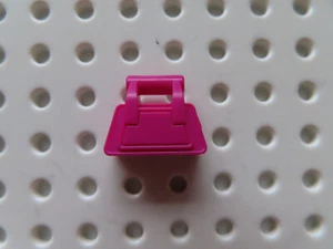 Lego 1 x Figuren Zubehör Friends Tasche Handtasche 93091 magenta - Bild 1 von 1