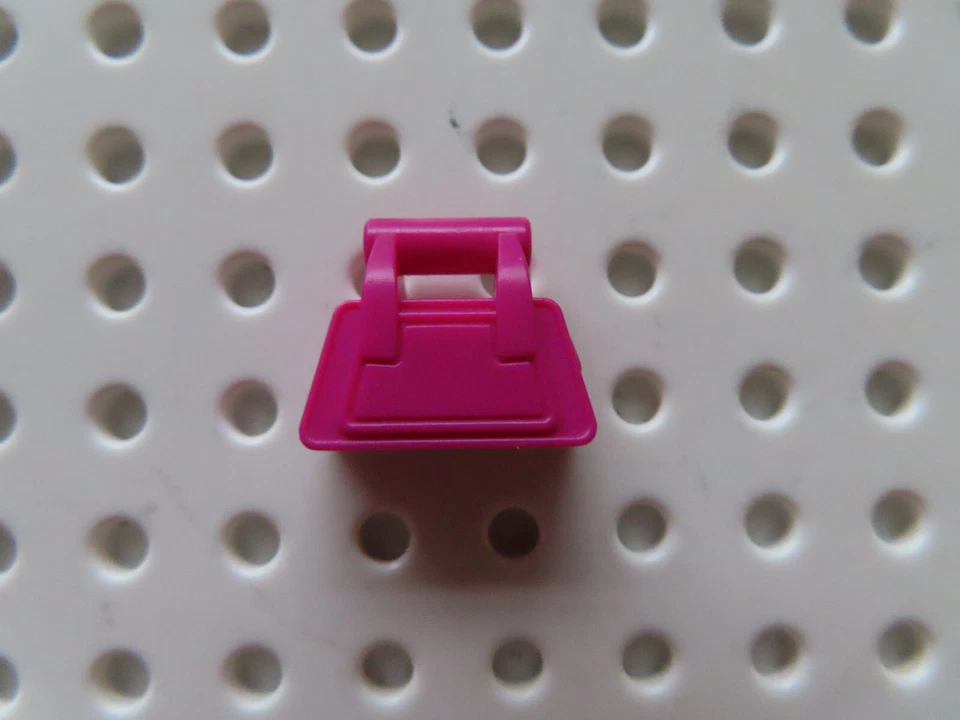 Lego 1 x Figuren Zubehör Friends Tasche Handtasche 93091 magenta - Bild 1 von 1
