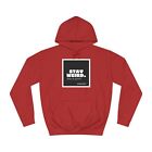 Unisex "Urban Canvas" College Hoodie Custom Personalized Picture Text