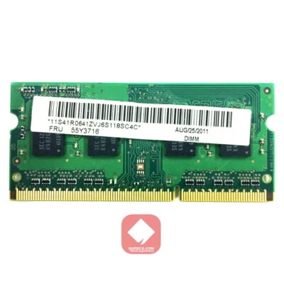 Samsung Ram DDR3 DDR-3 1Gb 1333Mhz SO-DIMM PC3-10600S SO-DIMM M471B5773DH0-CH9 - Immagine 1 di 2