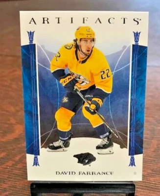 2022-23 Upper Deck Artifacts #24 David Farrance  Nashville Predators Hockey MC - Image 1 of 2