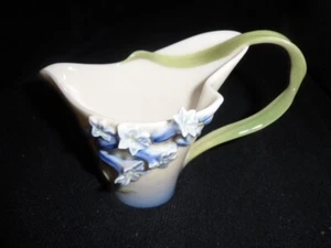 FZ00874 Franz Porcelain - Bluebell - Cream Jug - no box - Picture 1 of 6