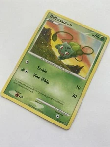 1x Bulbasaur - 93/147 - Pokémon común moderadamente jugado Platino Supreme Victor - Imagen 1 de 7