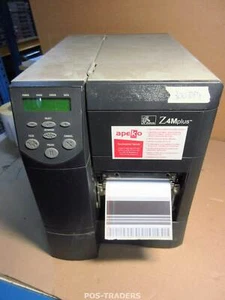 Zebra Z4M Plus 300DPI Thermal Label Printer Parallel + serial TESTED PRINTS LINE - Picture 1 of 3