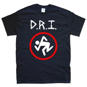 D.R.I. CAMISETA Tallas S M L XL XXL Colores Negro, Blanco Sucio Rojo Imbecillos - Imagen 1 de 3