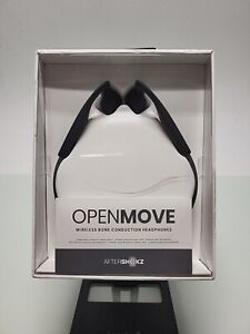 AfterShokz OpenMove Wireless Bone Conduction Headset - Slate Gray