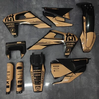 Plastics + Graphics Husqvarna TE FE 2020 2021 2022 2023 applied - Изображение 1 из 4