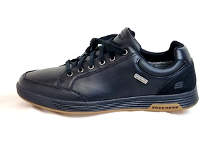 Skechers Air-Cooled Memory Foam Waterproof Herren Sneaker Schwarz UK 12 EU 47,5 - Bild 1 von 9