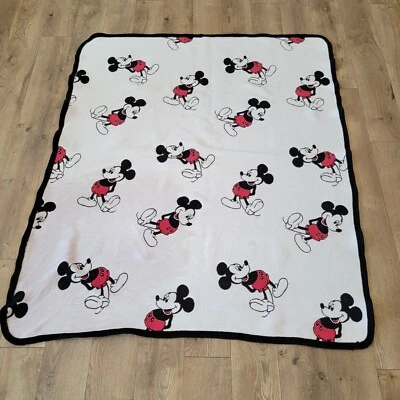 Beacon Blankets Mickey Mouse Throw 50 x 60 Made in USA - Image 1 of 4