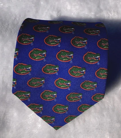 Eagles Wings Florida Gators Necktie Tie Cover