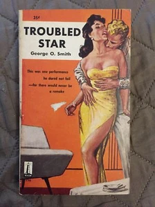 Sleaze SF Vintage Pb gga, Troubled Star by Smith, Beacon Galaxy #256 1959, SVG - Picture 1 of 4
